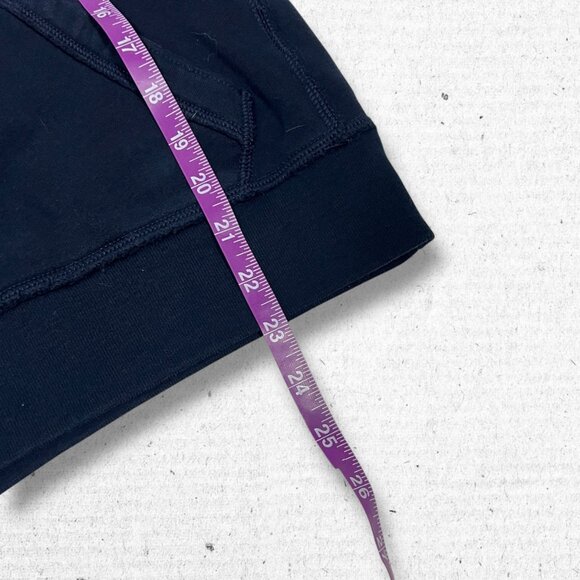 Vintage Y2K 2000s Hollister Dark Blue Hoodie - Picture 5 of 5